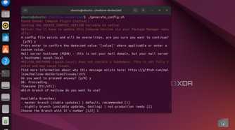 Running Mailcow inside a VM