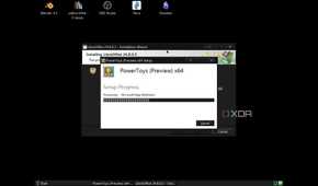 Installing PowerToys in Mobox