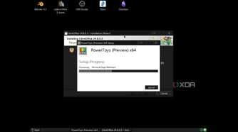Installing PowerToys in Mobox