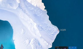 A Monitorian flyout showing sliders for brightness and contrast