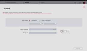 Configure power calculator in MSI Center