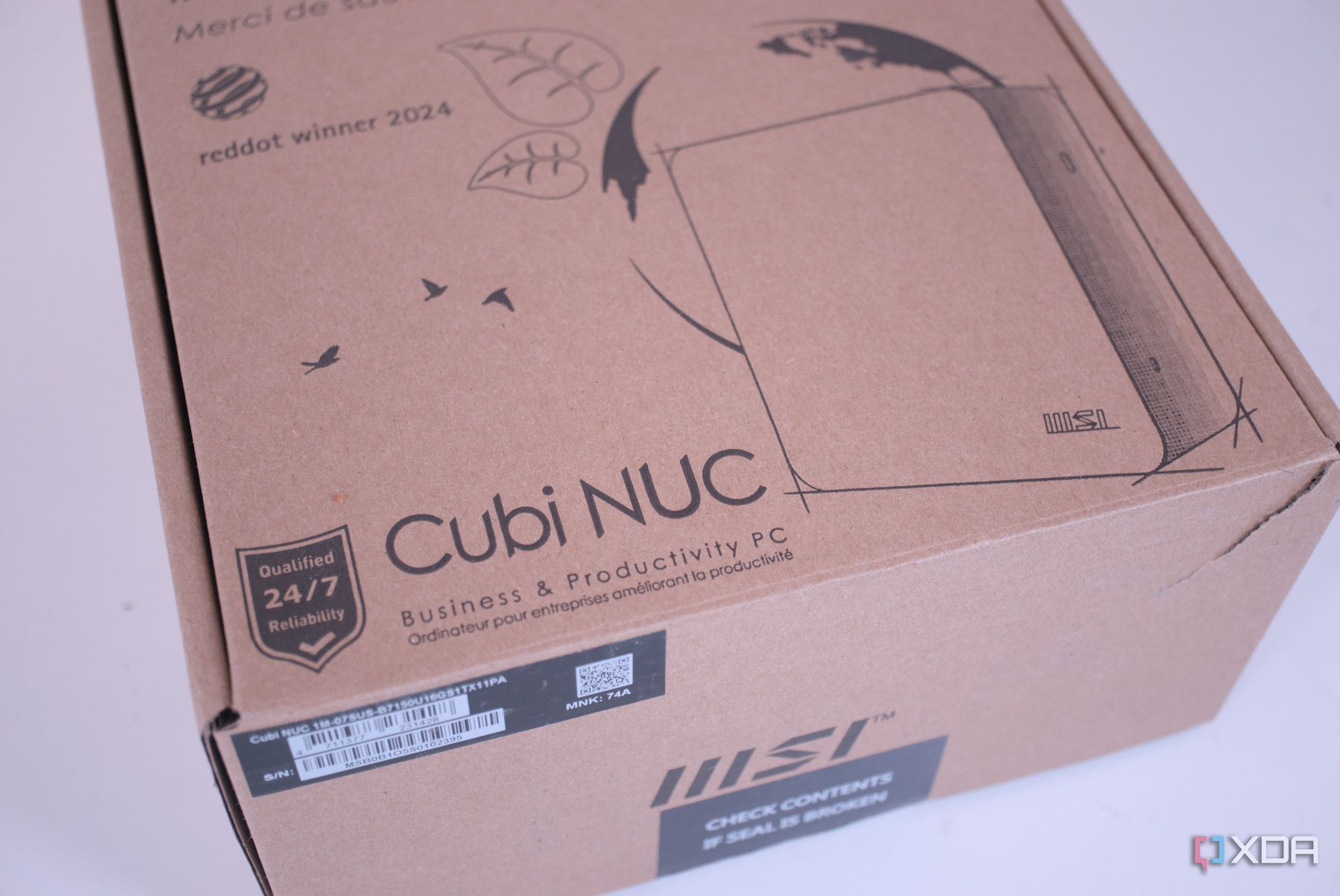 MSI Cubi NUC 1M