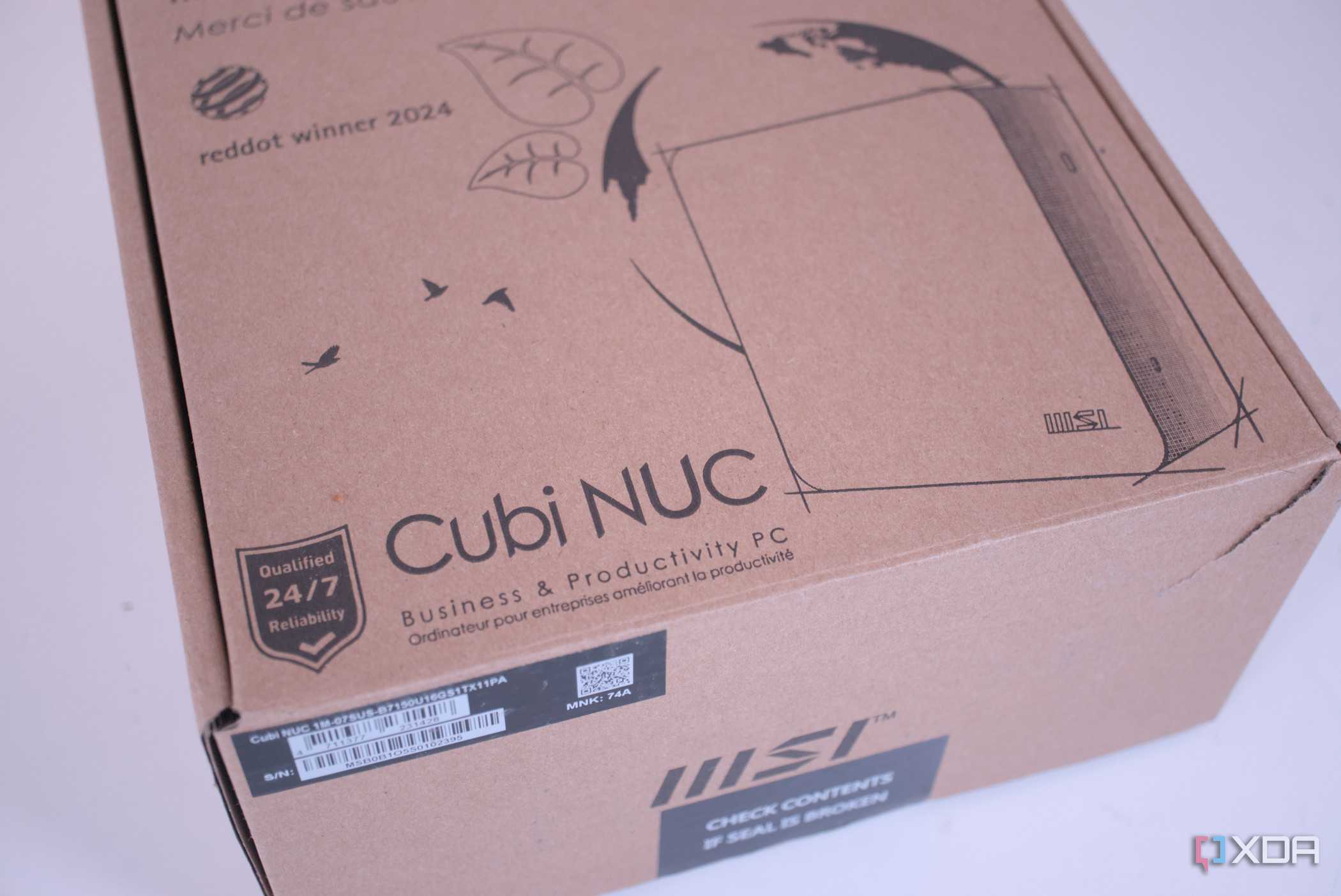 MSI Cubi NUC 1M