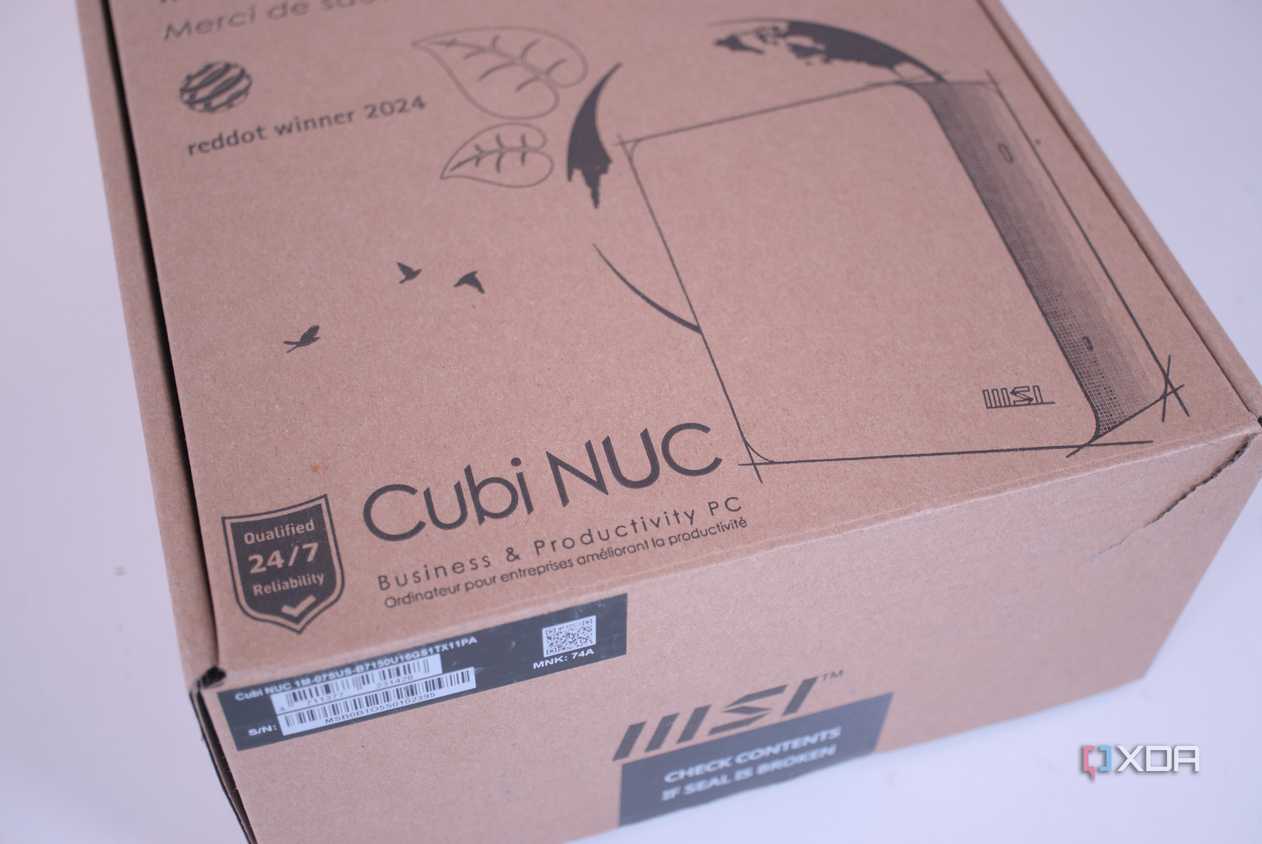 MSI Cubi NUC 1M