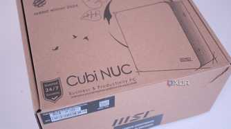 MSI Cubi NUC 1M