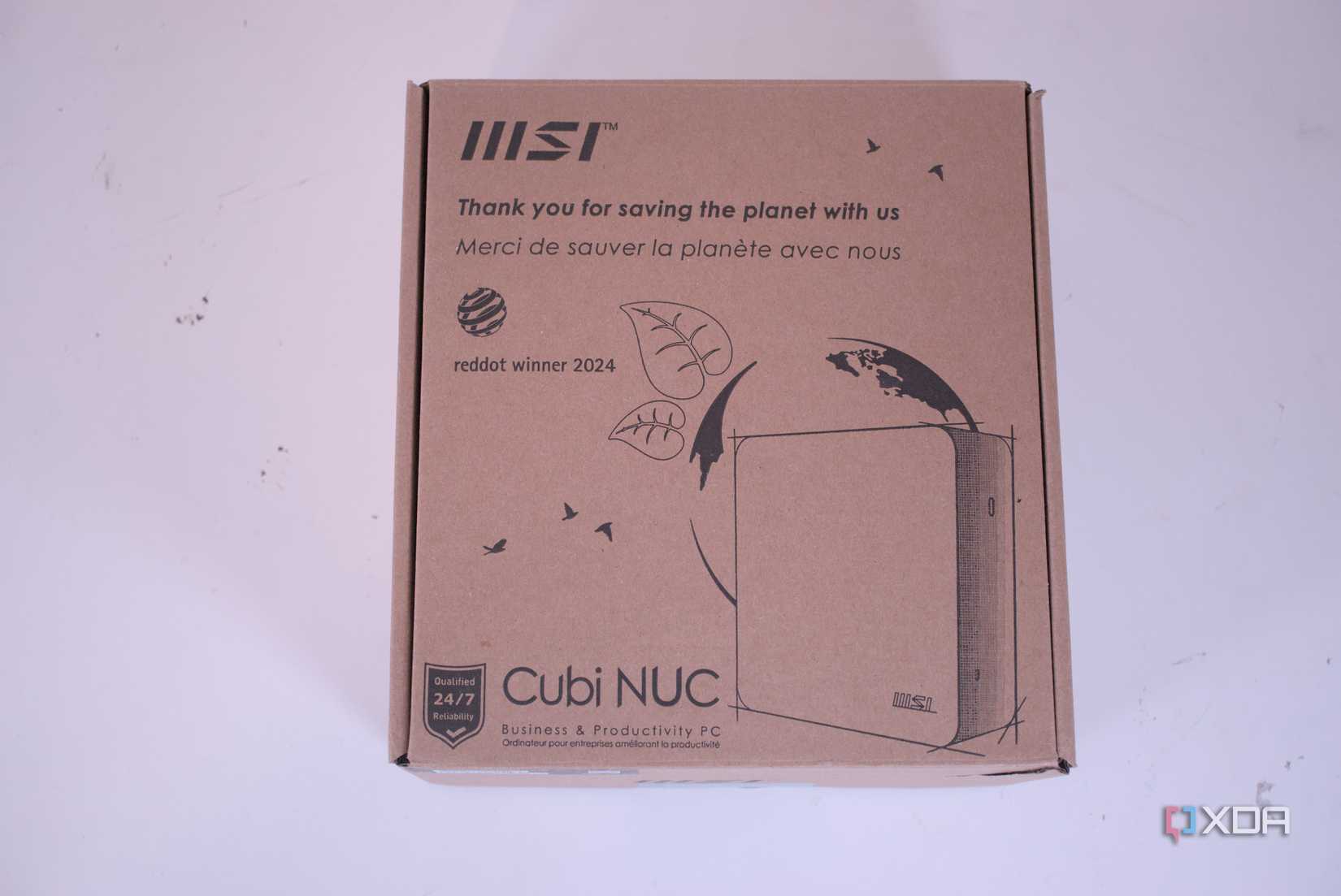 MSI Cubi NUC 1M