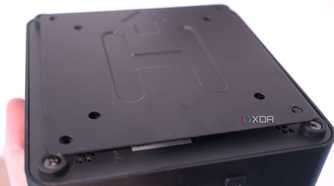 Installing MSI Cubi NUC 1M bracket