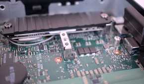 MSI Cubi NUC 1M M.2 slots