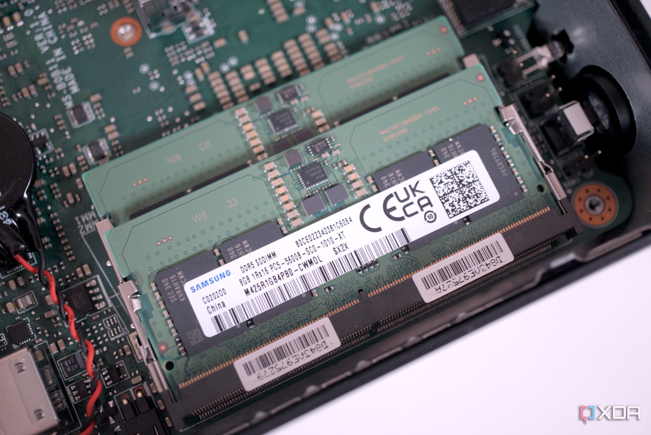 MSI Cubi NUC 1M RAM