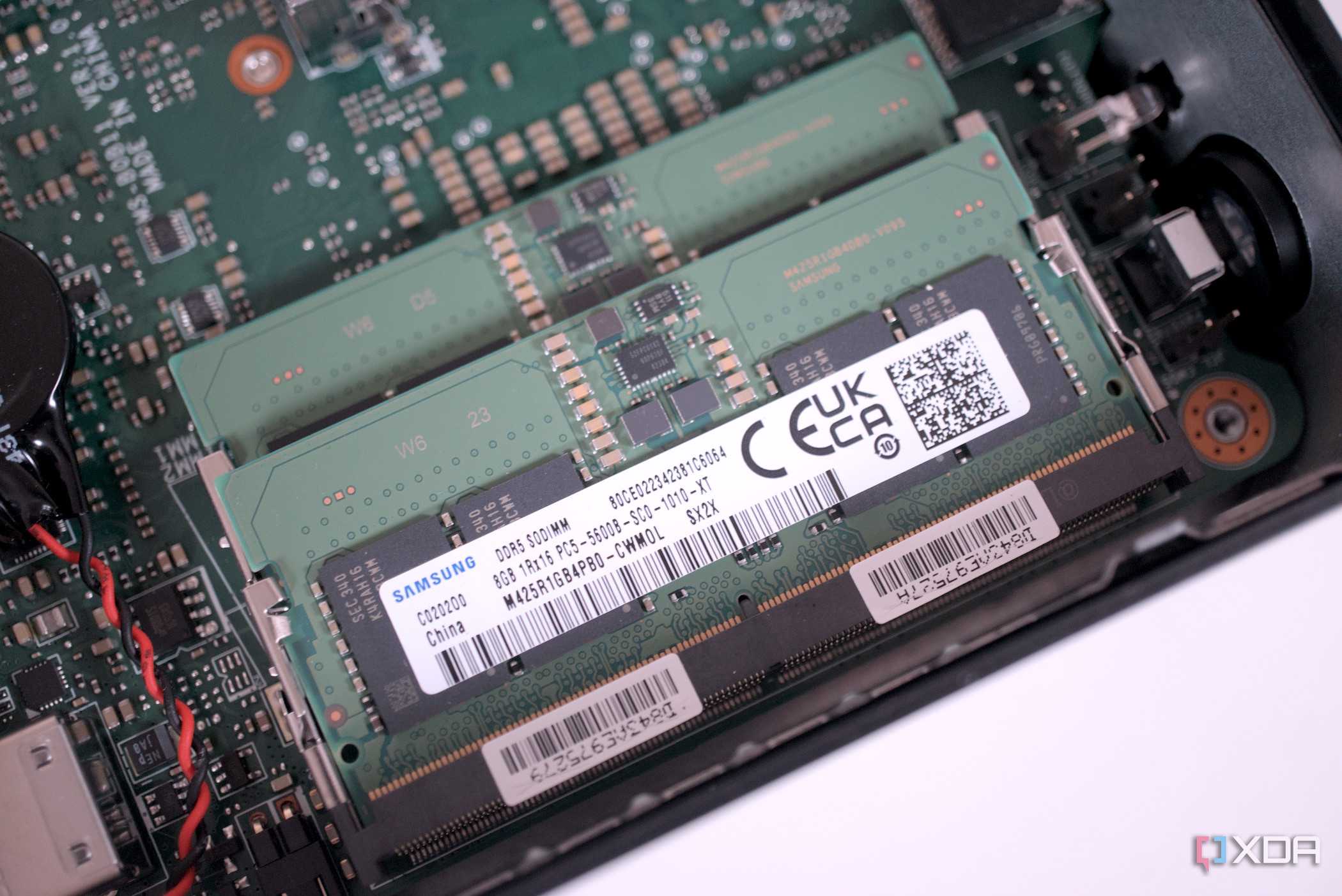 MSI Cubi NUC 1M RAM