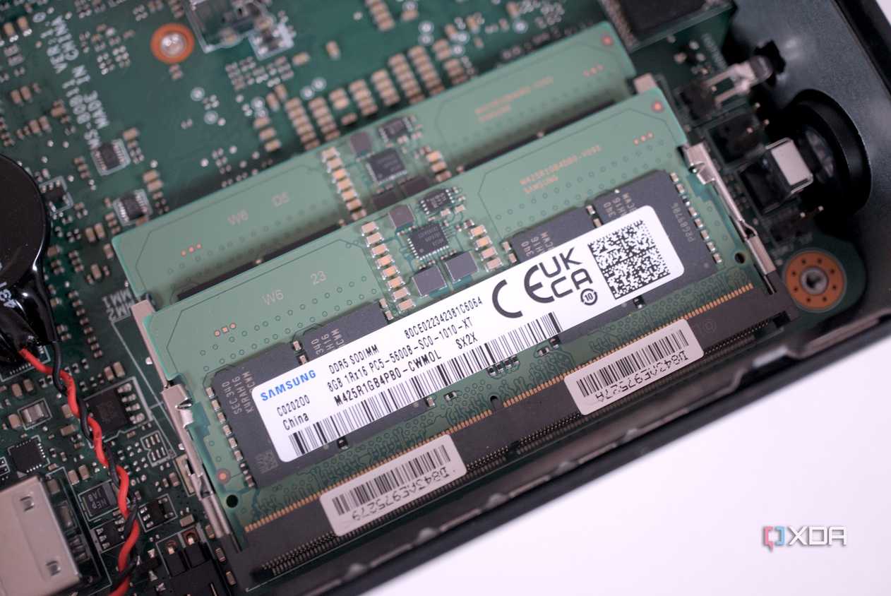 MSI Cubi NUC 1M RAM