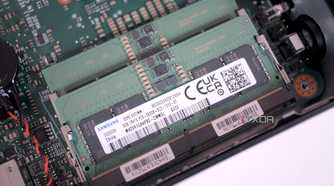 MSI Cubi NUC 1M RAM