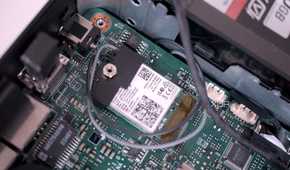 MSI Cubi NUC 1M Wi-Fi card