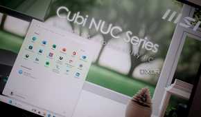 MSI Cubi NUC 1M running Windows