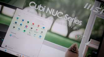 MSI Cubi NUC 1M running Windows
