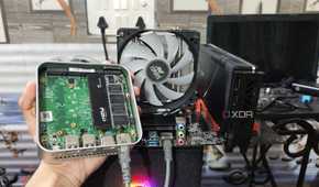Connecting a NAS to a PC using an Ethernet cable