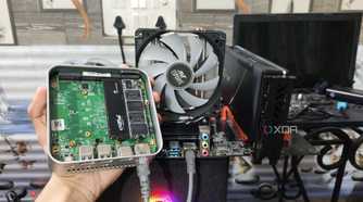 Connecting a NAS to a PC using an Ethernet cable