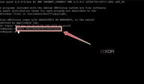 Opening the interfaces file in Proxmox