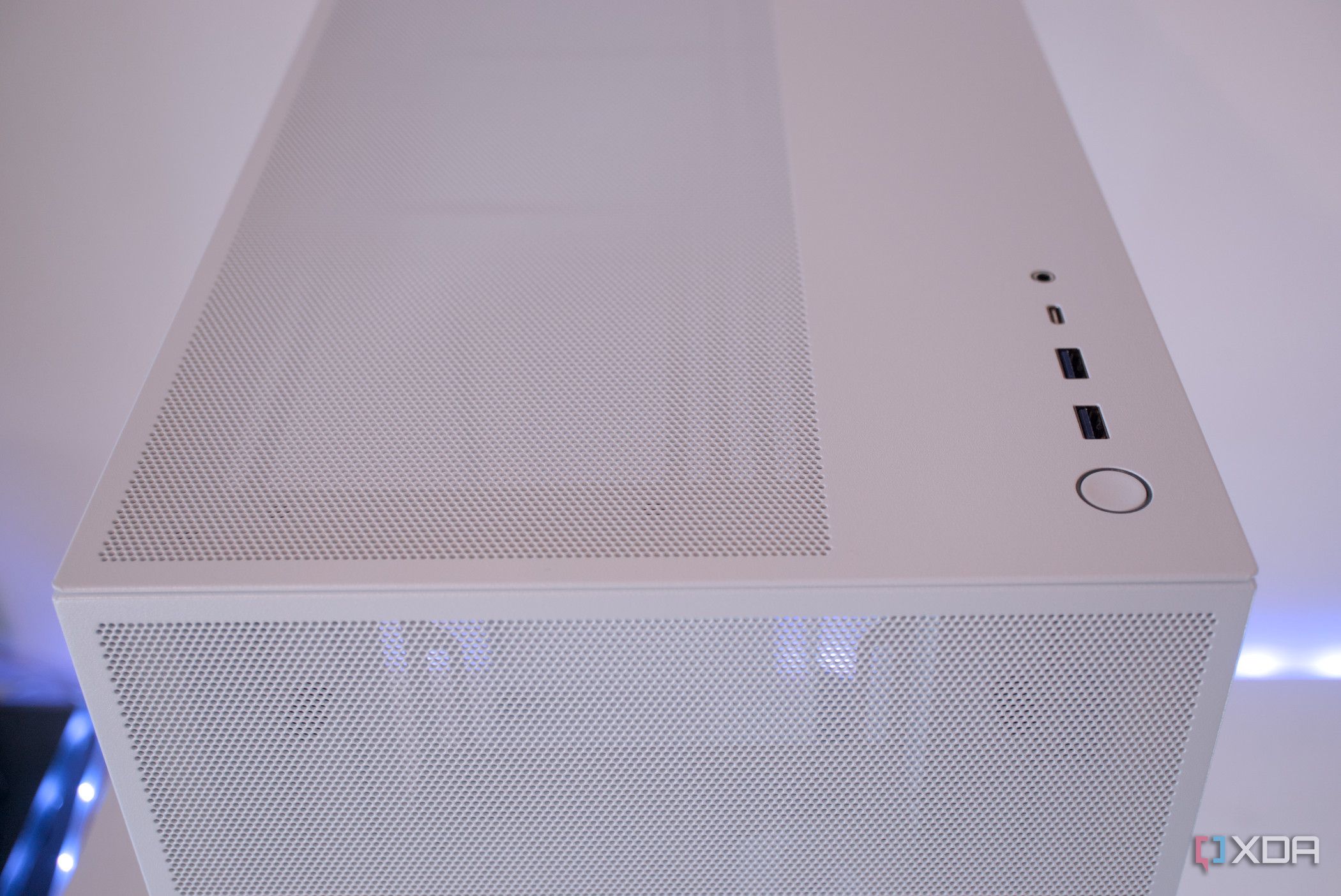 Top of the NZXT H7 Flow (2024)