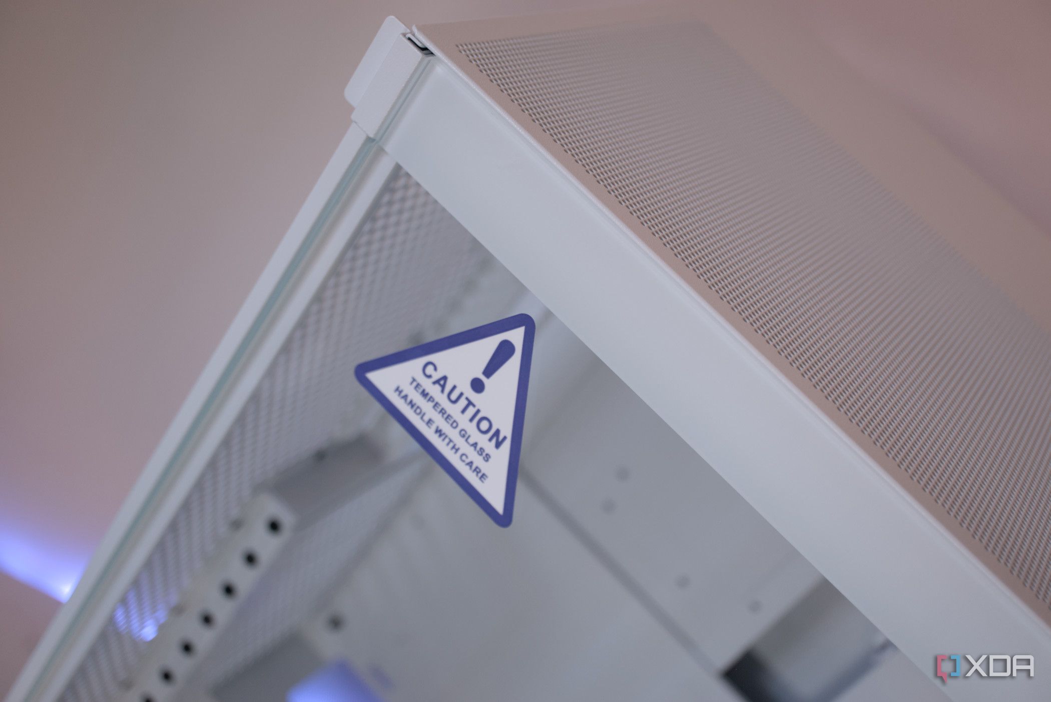 NZXT H7 Flow (2024) warning