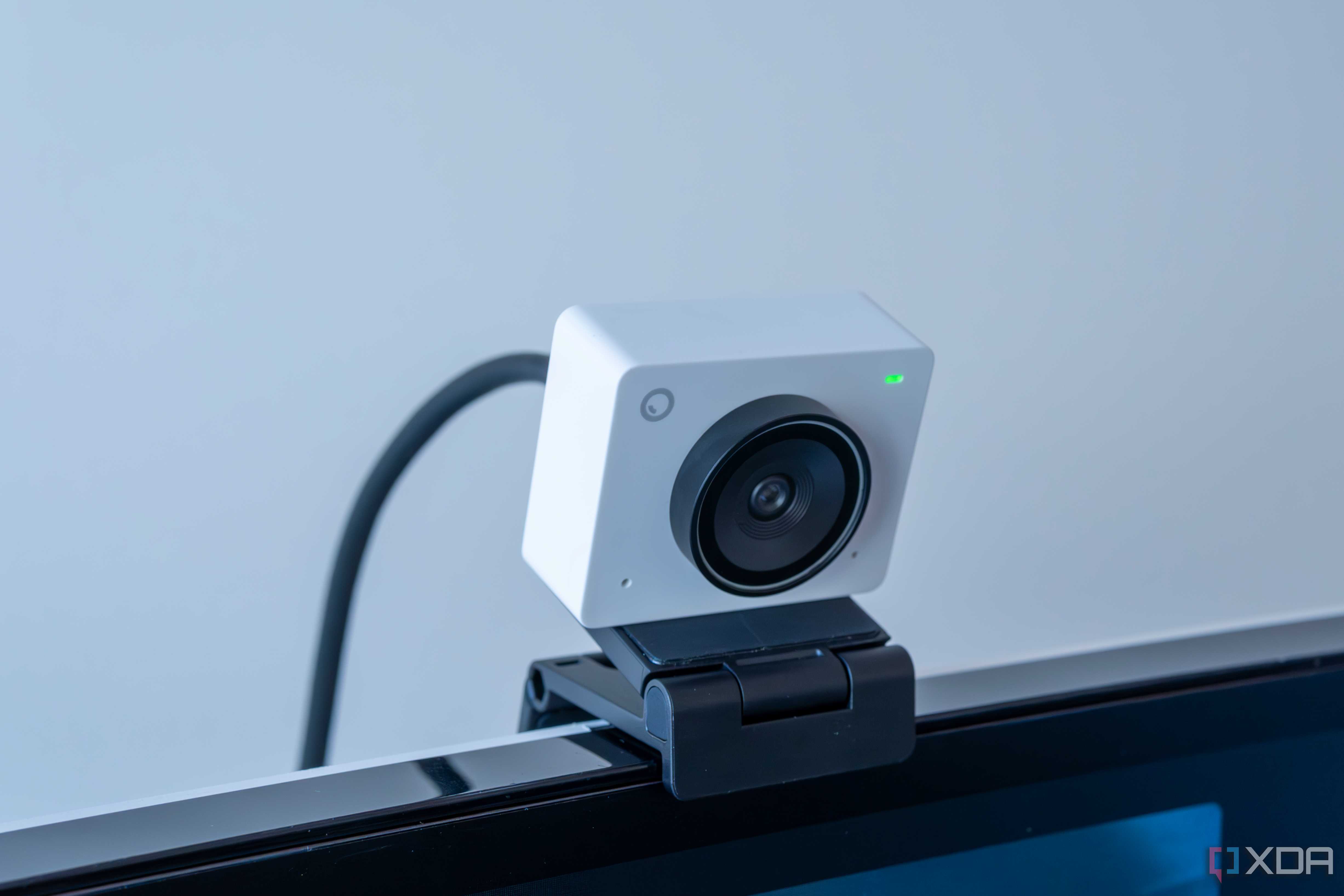 Obsbot Camera Monitor Obsbot Meet 2 review: A compact webcam with surprisingly good quality