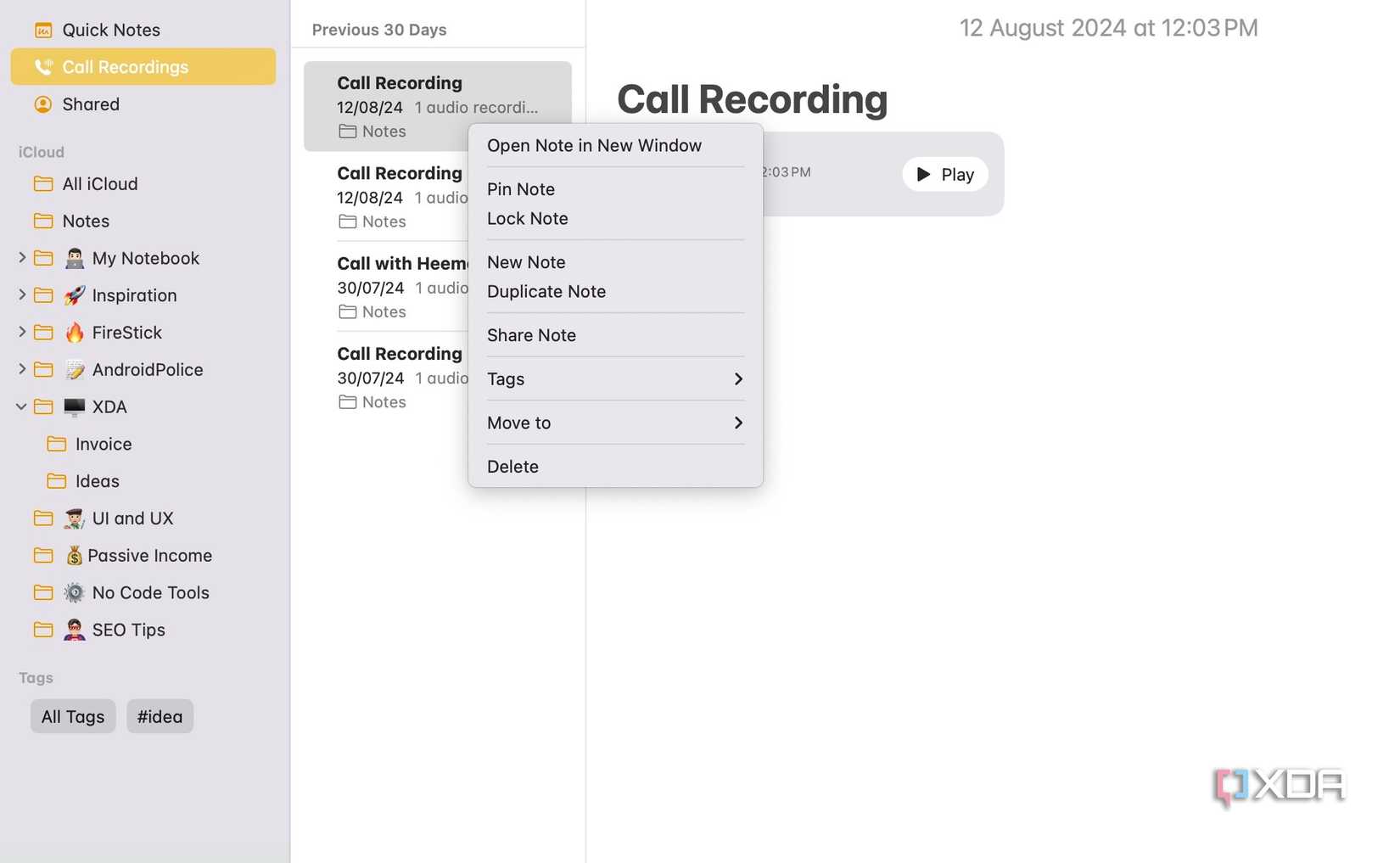 OneNote vs. Apple Notes: Which note-taking app is right for you?