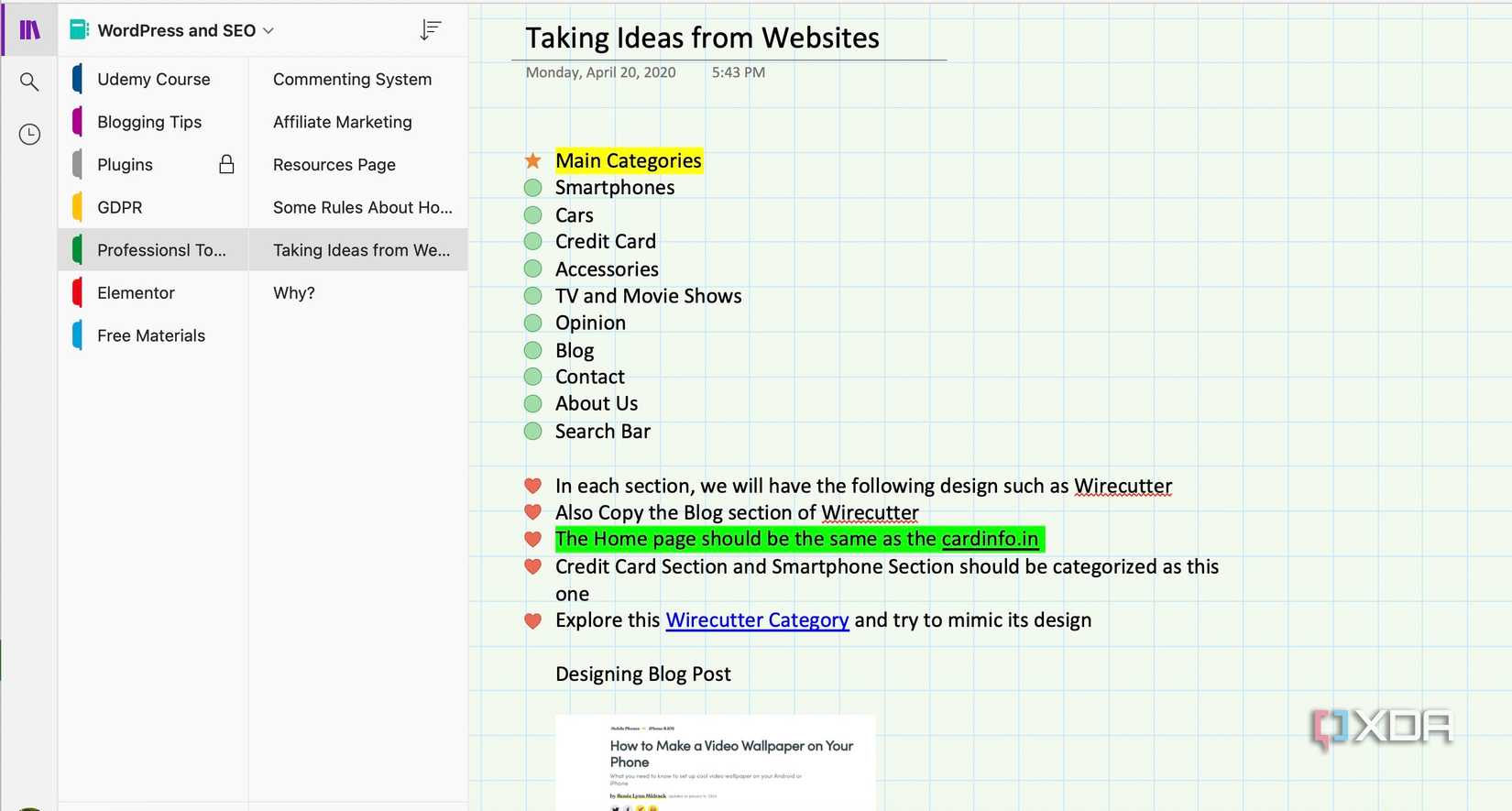 7 reasons I have started looking for OneNote alternatives