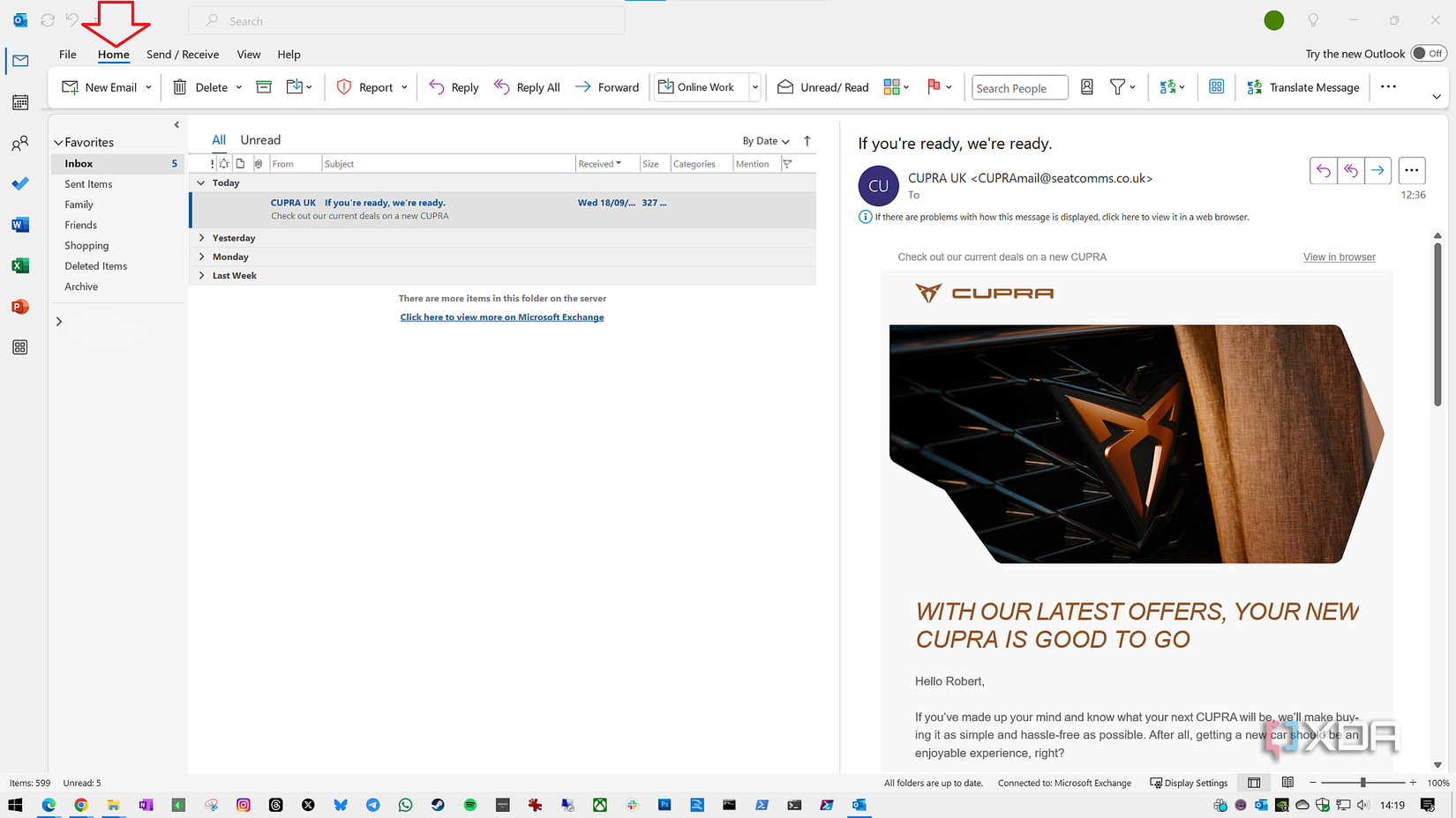 Got clutter? Here's how to archive emails in Outlook
