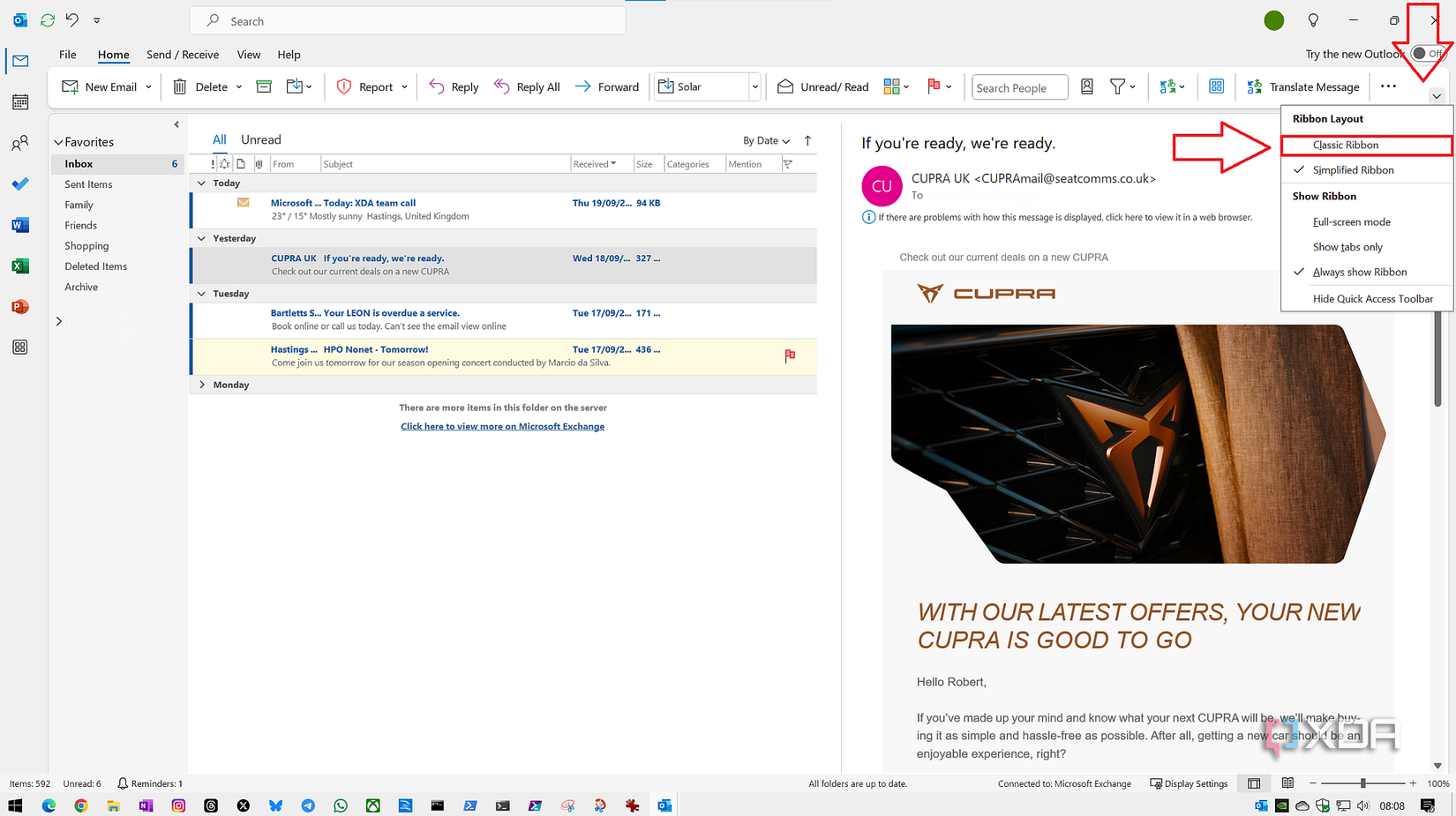 Got clutter? Here's how to archive emails in Outlook