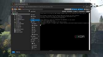 Running the command to install Paperless-ngx on Proxmox