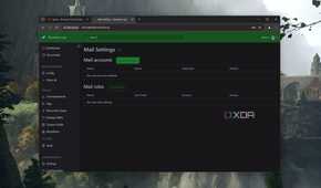 The Paperless-ngx mail settings