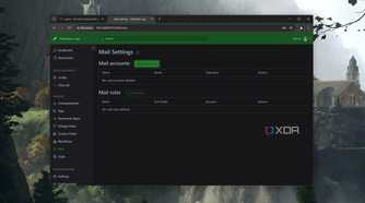 The Paperless-ngx mail settings