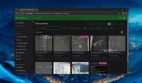 The Documents page on the Paperless-ngx web UI