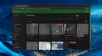 The Documents page on the Paperless-ngx web UI