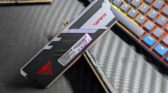 patriot viper ddr5 6000 mts ram interlocked