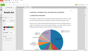 Screenshot showing PDF Candy PDF Editor