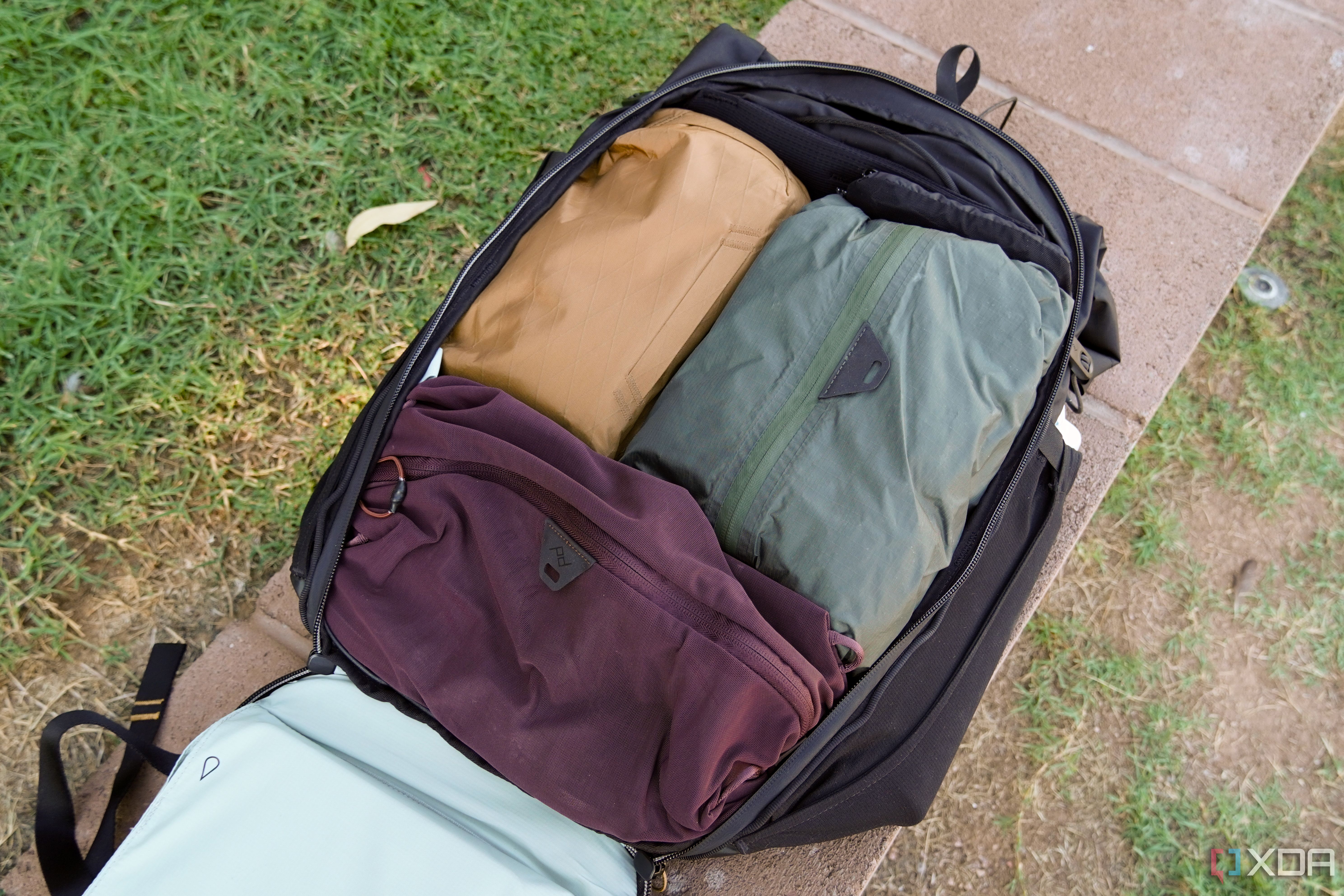 Peak Design OUTDOOR BACKPACK – 25L ブラック Peak Design Outdoor Backpack - 45L - Black | Backpacks