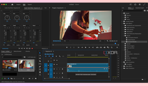 Premiere Pro audio tools