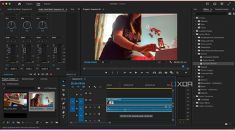 Premiere Pro audio tools