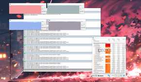 Running the Prime 95 Blend Test on an unbranded thermal paste
