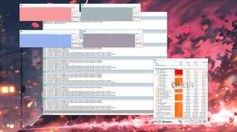 Running the Prime 95 Blend Test on an unbranded thermal paste