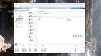 A Proxmox cluster consisting of two nodes