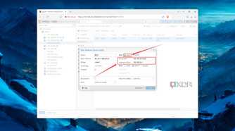 Setting a static IP in a Proxmox container