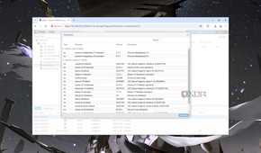 The Proxmox containers template