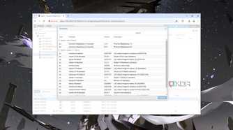 The Proxmox containers template