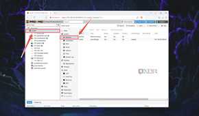 Selecting the Network tab inside the Proxmox host
