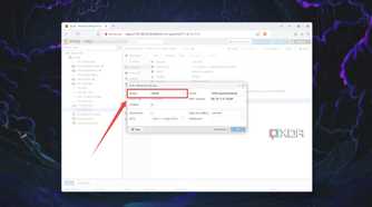 Entering the correct Bridge setting in a VM