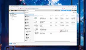 Proxmox UI with several containers and virtual machines deployed