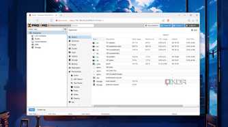 Proxmox UI with several containers and virtual machines deployed