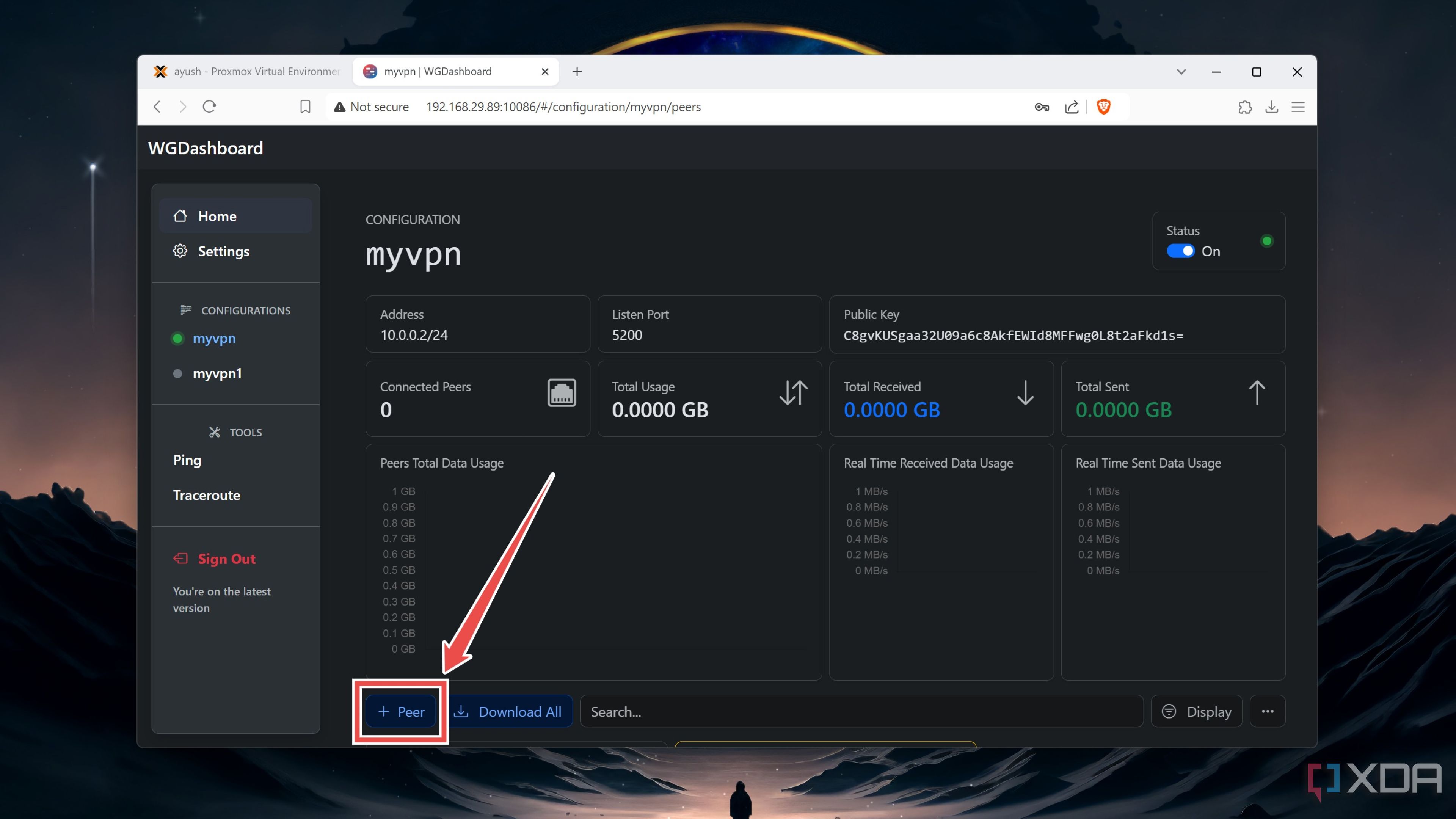 Adding new peers in the WireGuard VPN